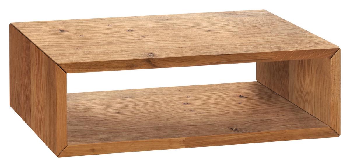 STOLIK NOCNY AKAI - dąb dziki, Natur, drewno (50/16/41cm) - Hasena