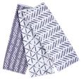Geschirrtuch-Set Mike in verschiedenen Farben - Türkis/Dunkelblau, MODERN, Textil (40/60cm) - MÖMAX modern living