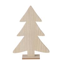 DRZEWO DEKORACYJNE LANA I -PAZ- - kolor naturalny, Lifestyle, materiał drewnopochodny (24,5cm) - Modern Living