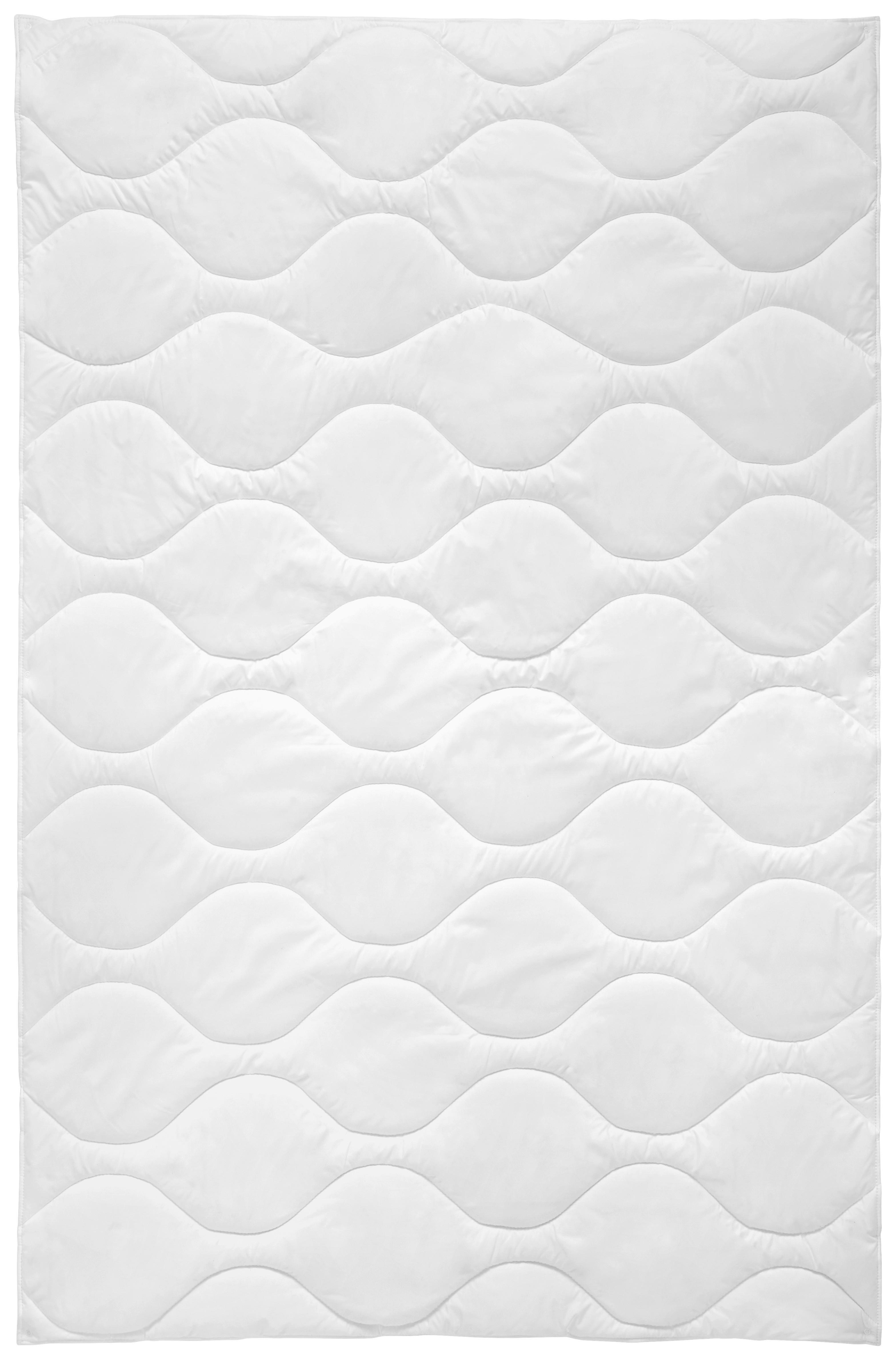 KOŁDRA CZTERY PORY ROKU OVIEDO - biały, Konventionell, tkanina (135/200cm) - Sleeptex