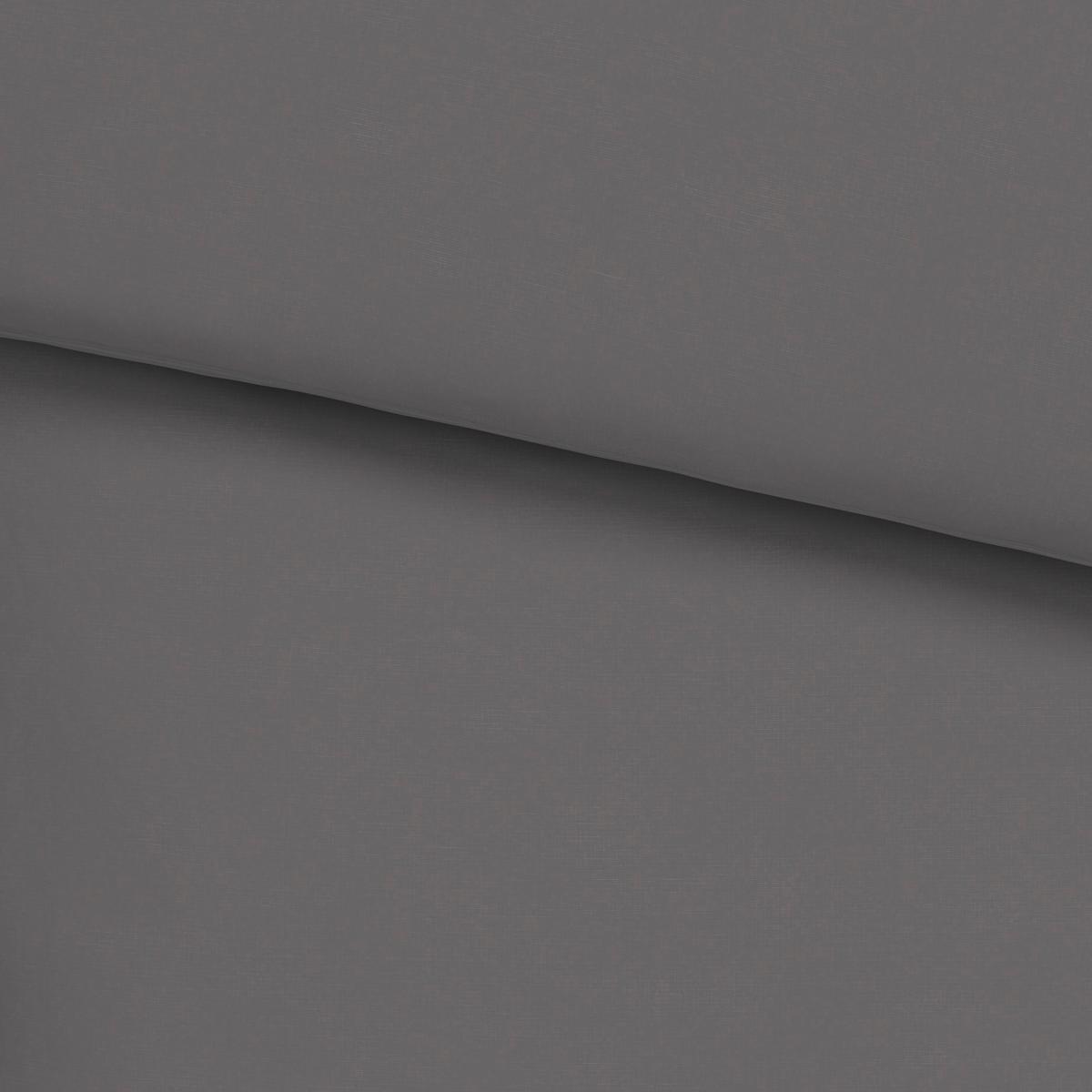 Bettwäsche Iris in Grau ca. 160x210cm - Grau, Modern, Textil (160/210cm) - Modern Living