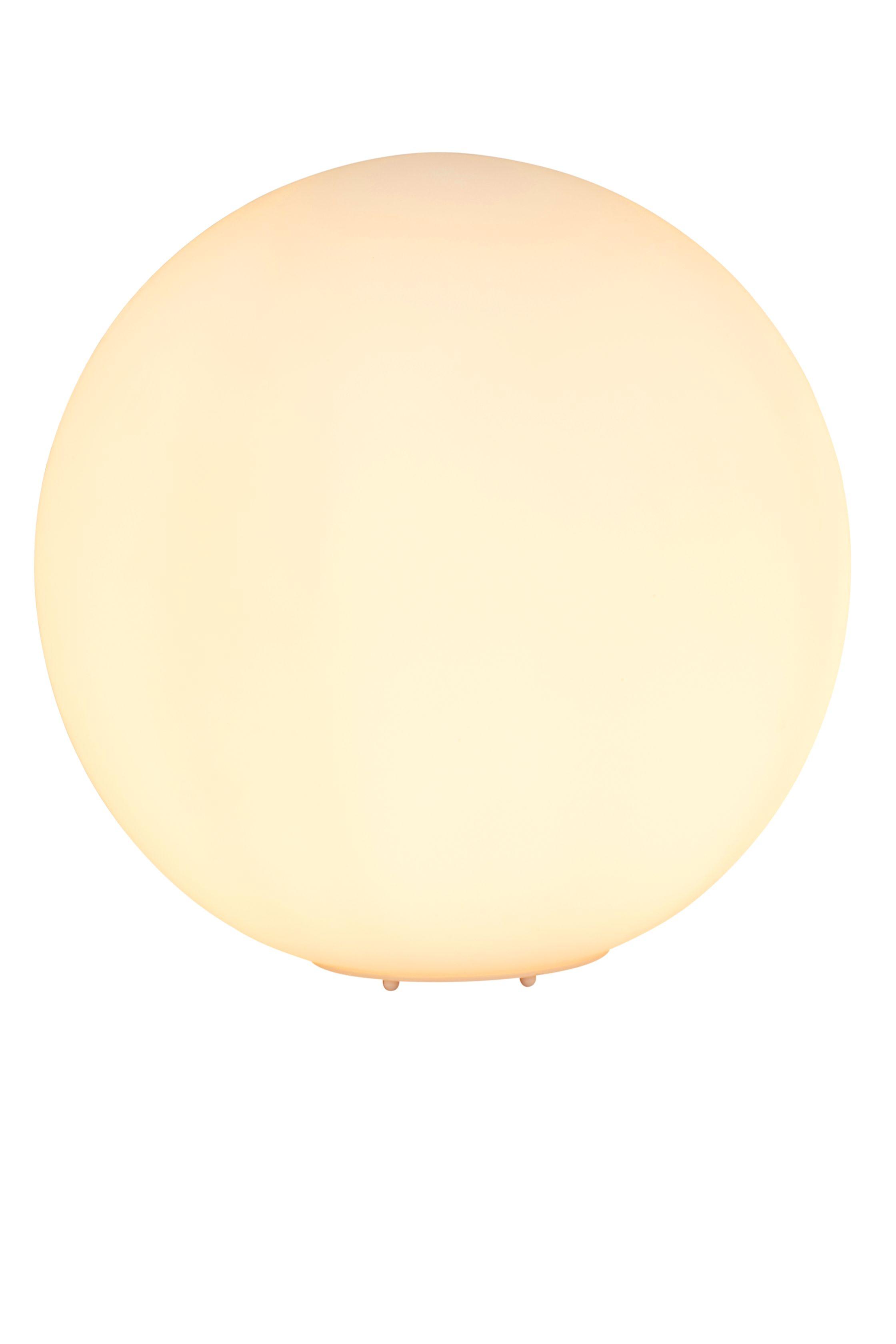 LAMPA STOŁOWA OAKLAND *SBN* - biały, Basics, tworzywo sztuczne/szkło (30cm) - Novel