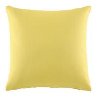 Zierkissen Poppy Gelb ca. 45x45cm - Gelb, KONVENTIONELL, Textil (45/45cm) - Mömax