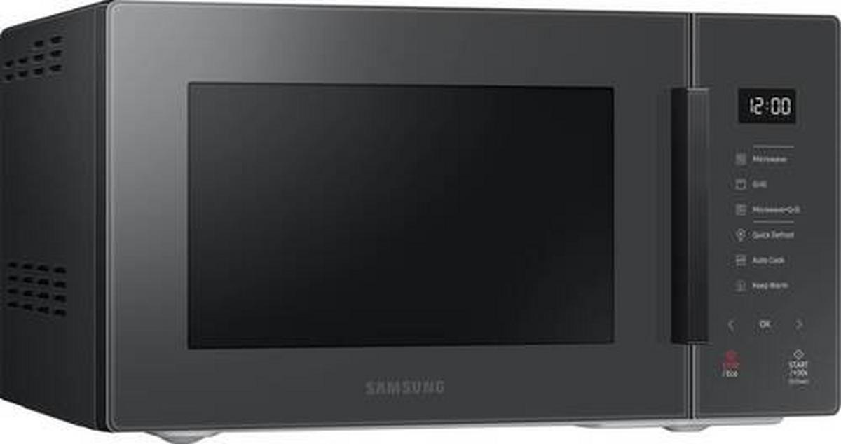 KUCHENKA MIKROFALOWA MG2GT5018GC/EG - antracytowy, Trend, metal/ceramika (48,9/27,5/38,1cm) - Samsung