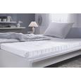 Matratze Schaumstoffkern ca. 80x200cm - Weiß, Textil (80/200cm) - NADANA