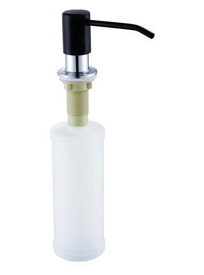 Dozator Deterdženta Callas - crna, Moderno, kamen/plastika (0,32l)