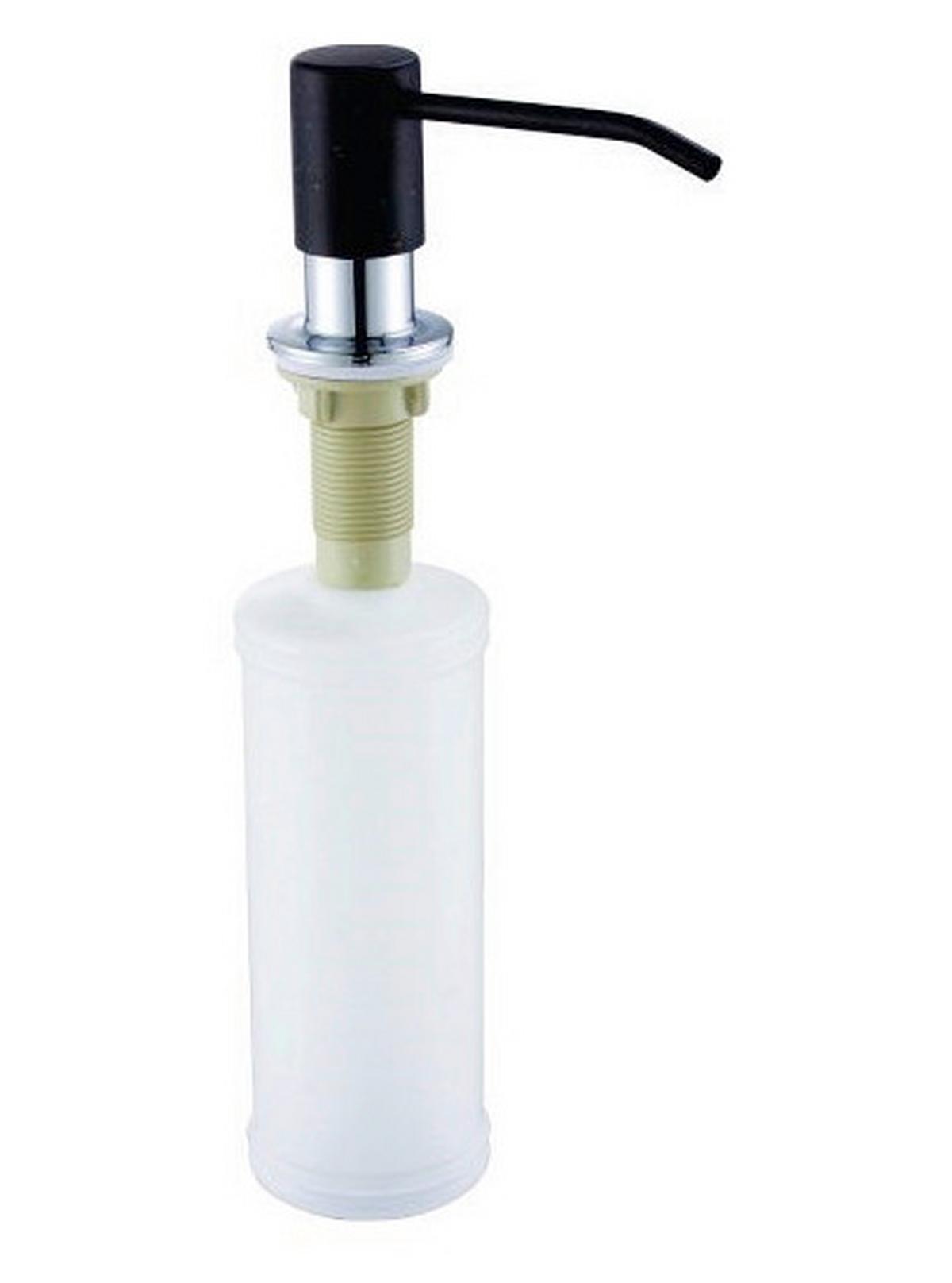 Dozator Deterdženta Callas - crna, Moderno, kamen/plastika (0,32l)