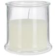 Kerze im Glas Jana verschiedene Farben - Klar/Creme, Glas (13/13cm) - Mömax modern living Kerze im Glas Jana verschiedene Farben - Klar/Creme, Glas (13/13cm) - Mömax modern living