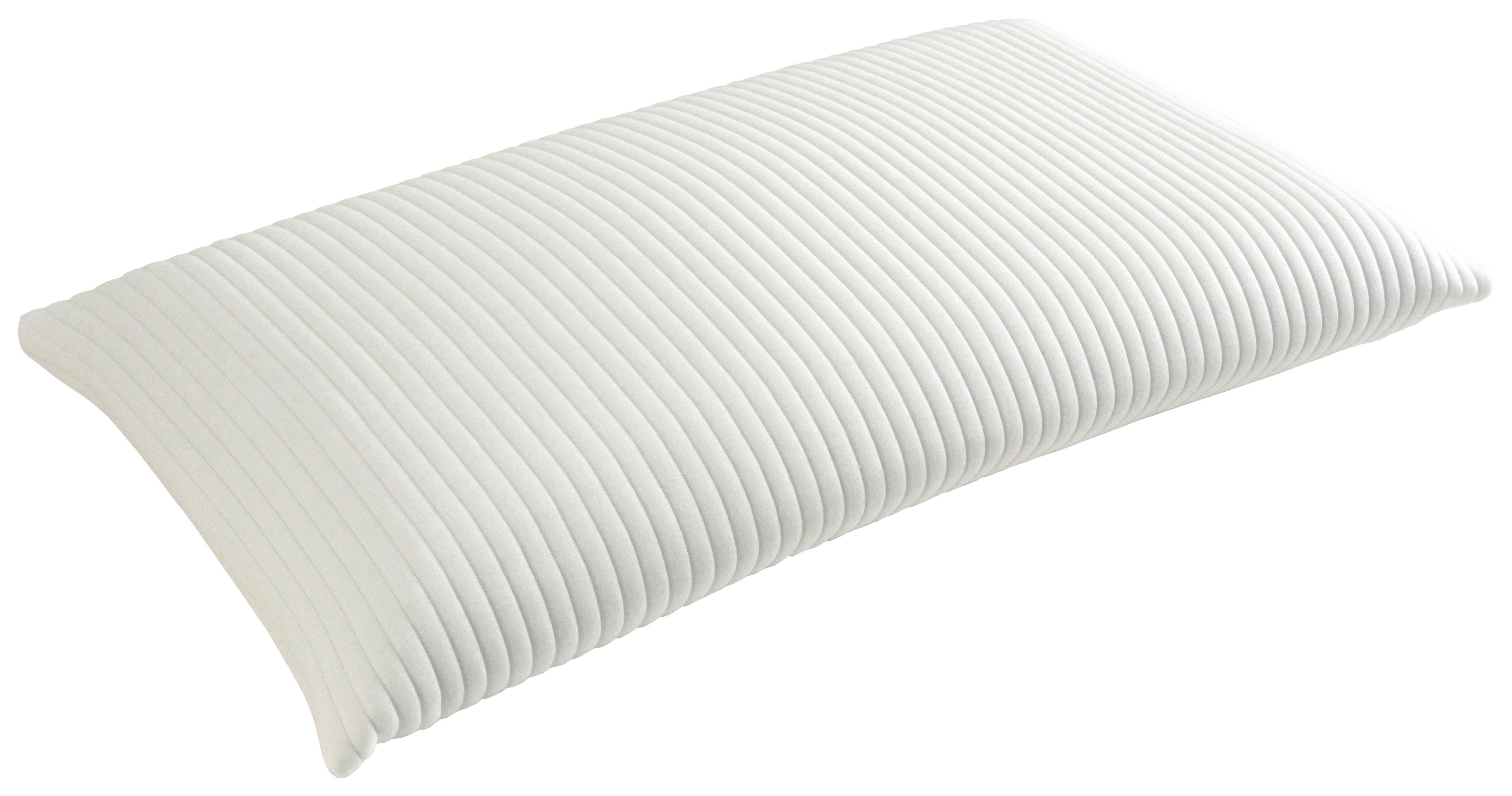 Vzglavnik Za Vrat Green Dream Visco-Elastična Spominska Pena - bela, tekstil (73/43/14cm) - Hespo