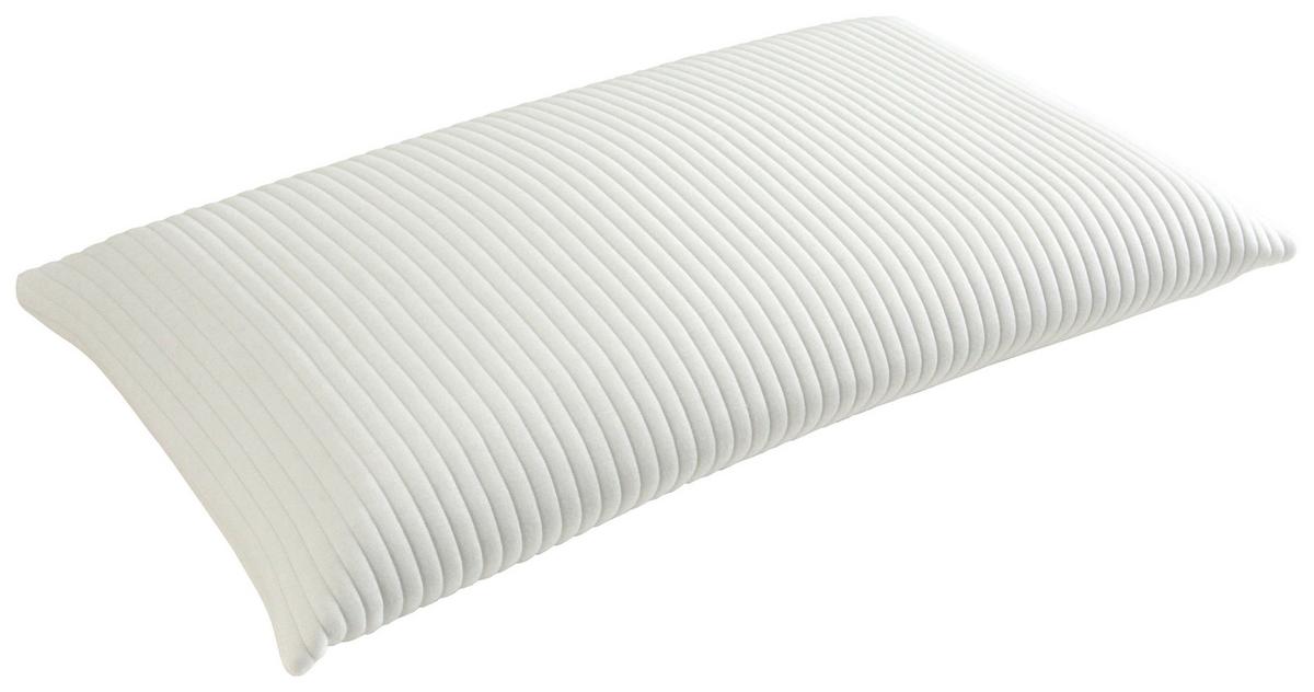 Vzglavnik Za Vrat Green Dream Visco-Elastična Spominska Pena - bela, tekstil (73/43/14cm) - Hespo
