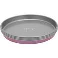 Backformenset Penny in Rosa/grau - Silberfarben/Rosa, Metall (22/17,5/3,5cm)