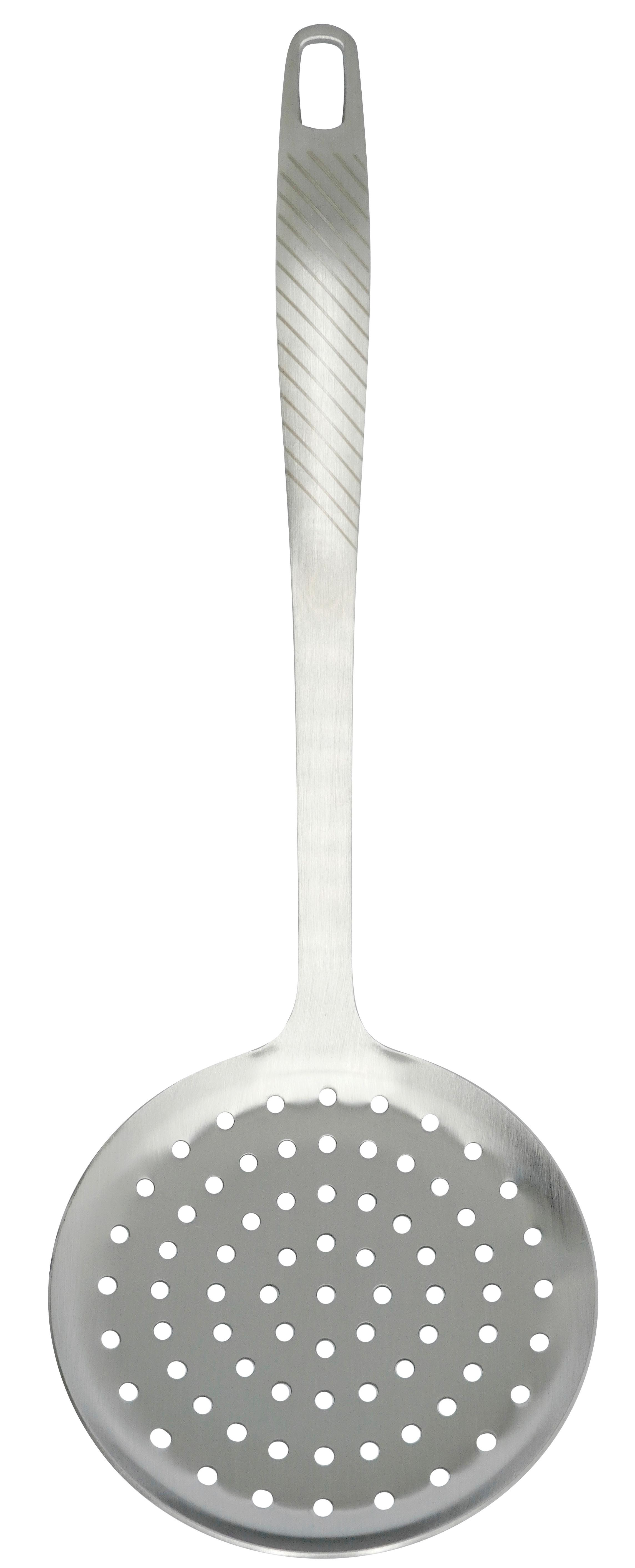 ABSEIHLÖFFEL GOURMET - Silberfarben, Konventionell, Metall (32cm) - Premium Living