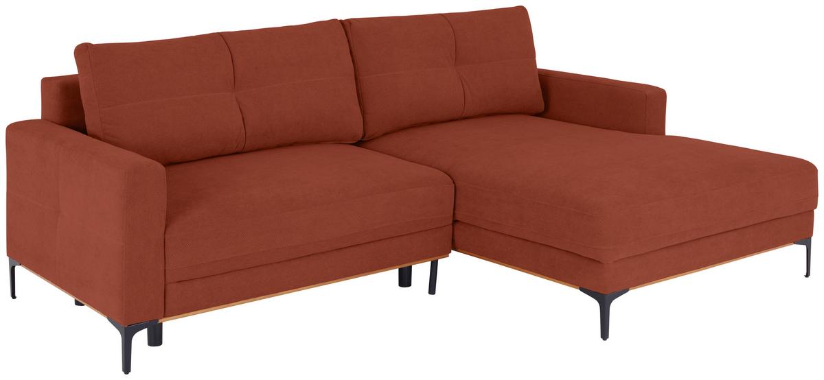 Coltar BERGAMO - ruginiu, Modern, textil (238/162cm) - Mömax