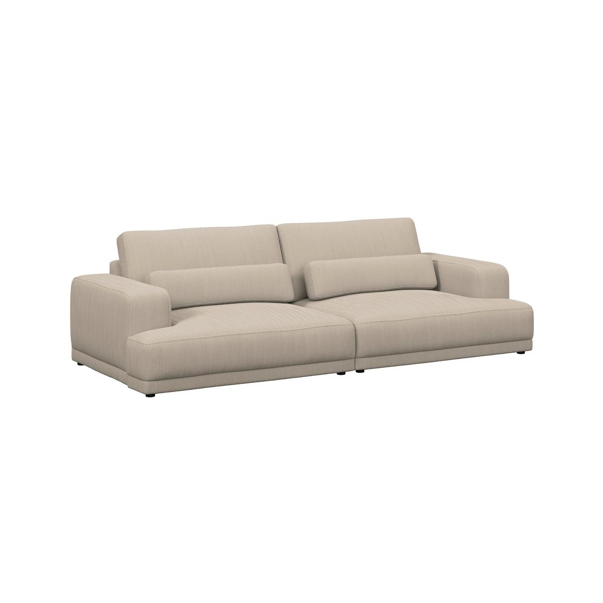 Velika Sofa Savona - smeđa, Trend, tekstil (260/77/111cm) - Luca Bessoni