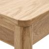 SKRIVBORD LUND - ekfärgad, Modern, trä (120/60/76cm) - Mömax
