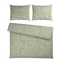 Ágyneműhuzat-garnitúra Typur Xxl - zsályazöld, textil (200/220cm) - Mömax