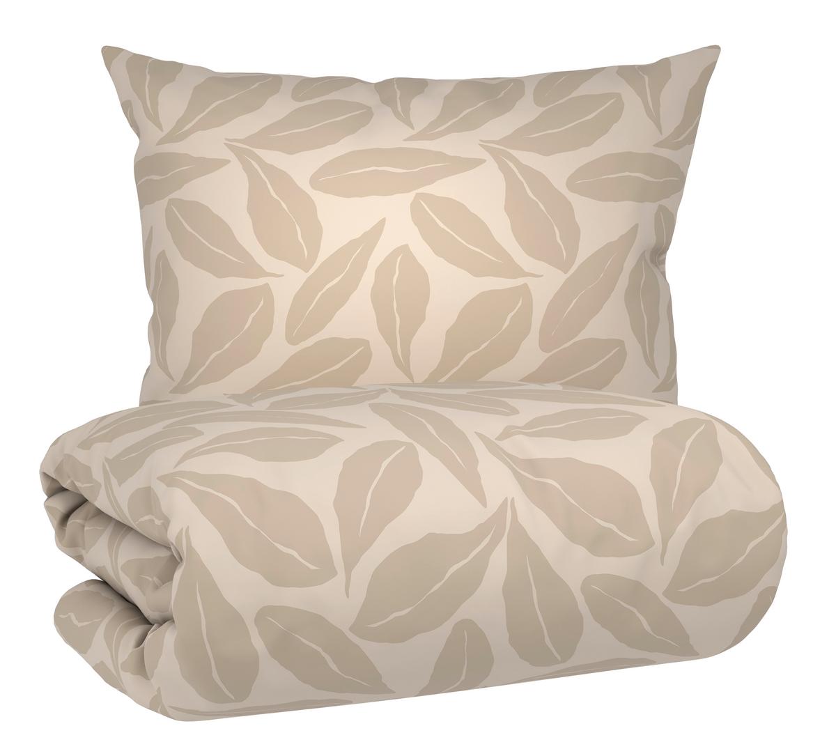 Posteljnina Nature Home Wende - bež, tekstil (140/200cm) - Mömax