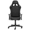 GAMINGSTOL PRINCE -EXKLUSIV- - vit/svart, Modern, textil/plast (67/126/67cm) - Dxracer