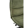 CHAISE PIVOTANTE BRONX -EXKLUSIV- - vert/noir, MODERN, métal/textile (53/99-109/67cm) - Mömax
