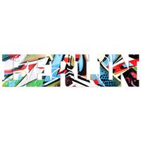 Wanddeko Ronja ca. 25x70cm - Multicolor, Kunststoff (25/0,7/70cm) - Modern Living