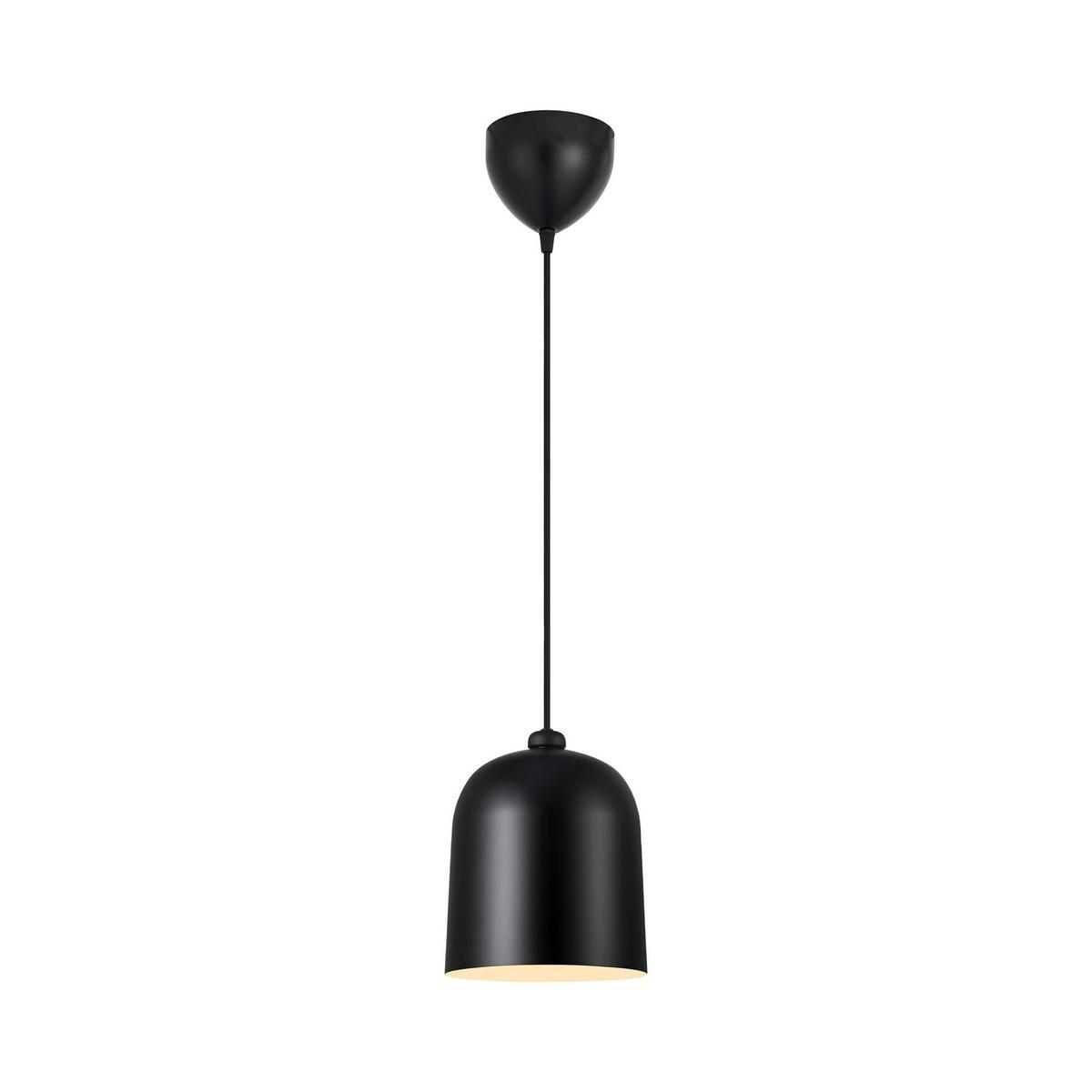 LAMPA WISZĄCA ANGLE PELA E27 SW / JAPANDI - czarny, Design, metal (21/339cm) - Nordlux