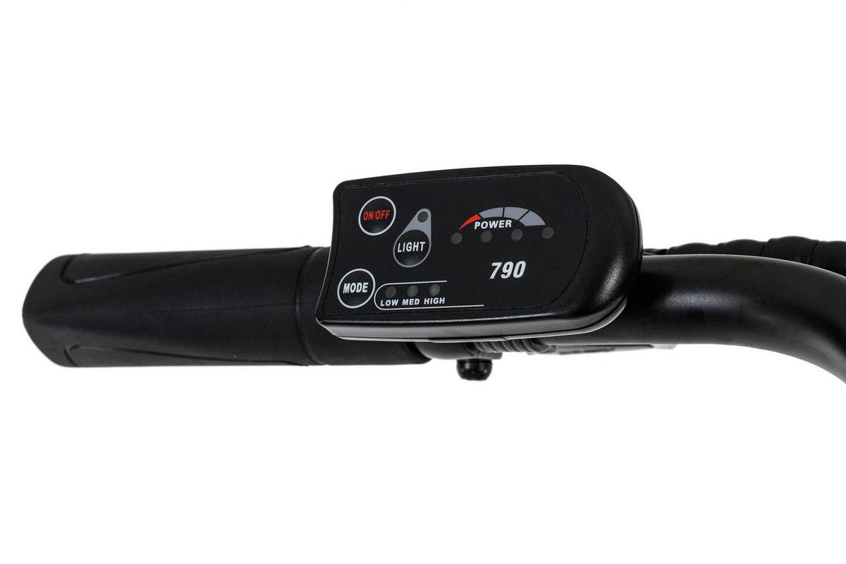 Elektrofahrrad Alu-city Herren Adore 28" 113e - Schwarz, Design, Metall - Atrigo