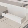 BALKONGMÖBLER SET MONI - beige/naturfärgad, Modern, metall/plast - Mömax