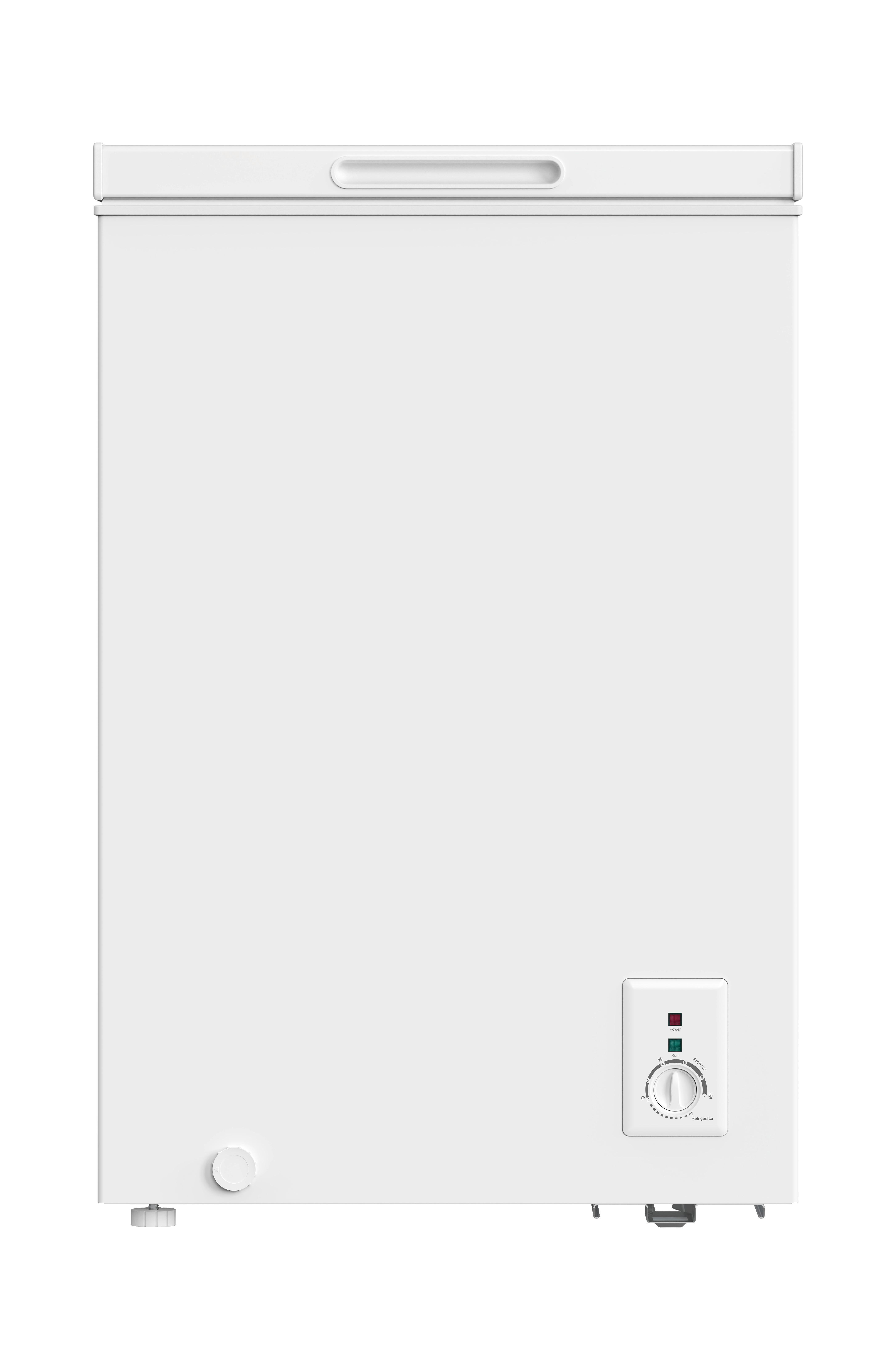 Gefriertruhe GT100E - Weiß, Basics, Kunststoff (54,5/83,5/47,6cm) - PKM