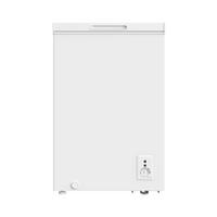 Gefriertruhe GT100E - Weiß, Basics, Kunststoff (54,5/83,5/47,6cm) - PKM