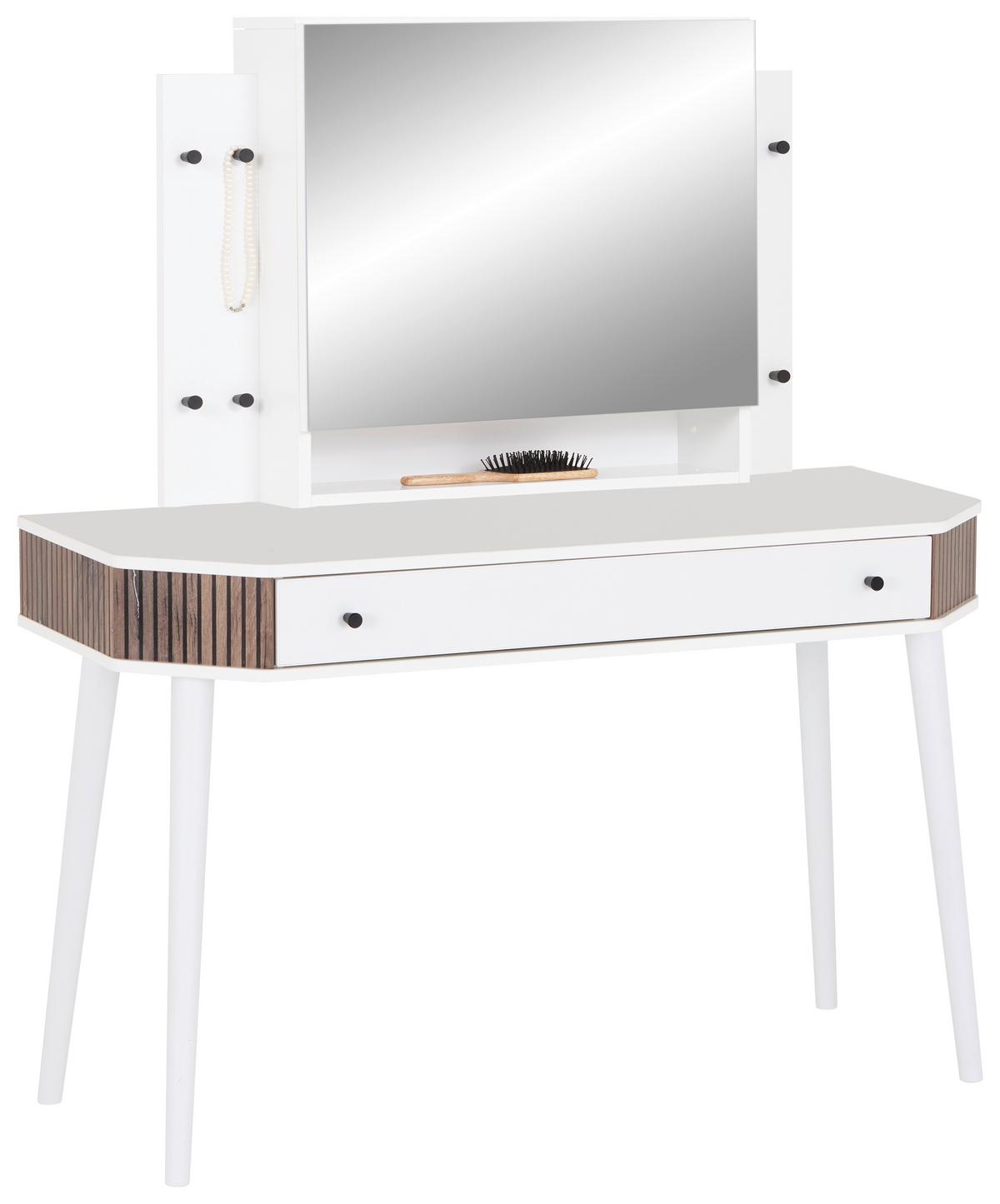 Masă de scris PRIMO - Modern, lemn/material pe bază de lemn (120/76,4/50cm) - Modern Living