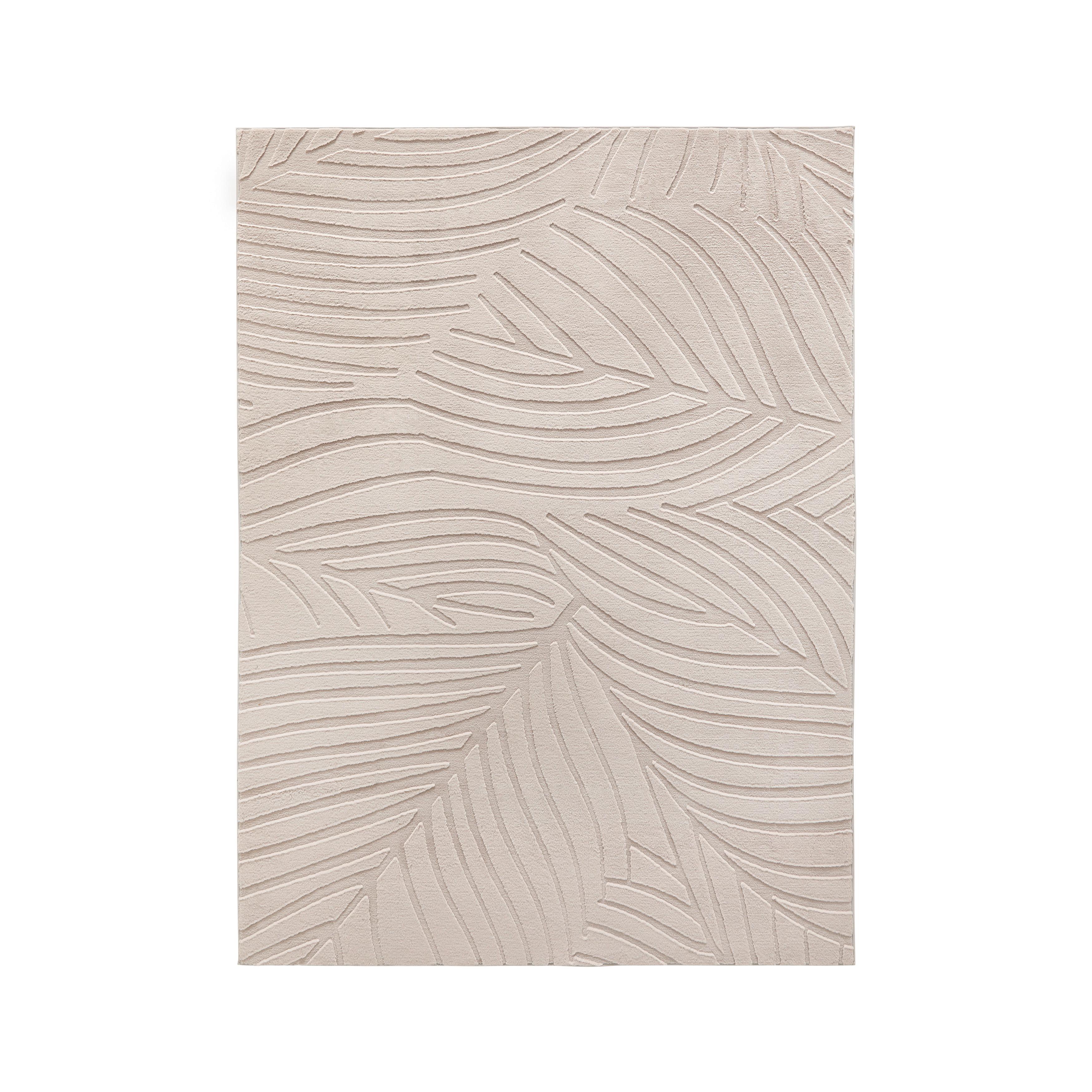 Krznena Preproga Blatta 3 - svetlo rjava, Konvencionalno, tekstil (160/220cm) - Mömax