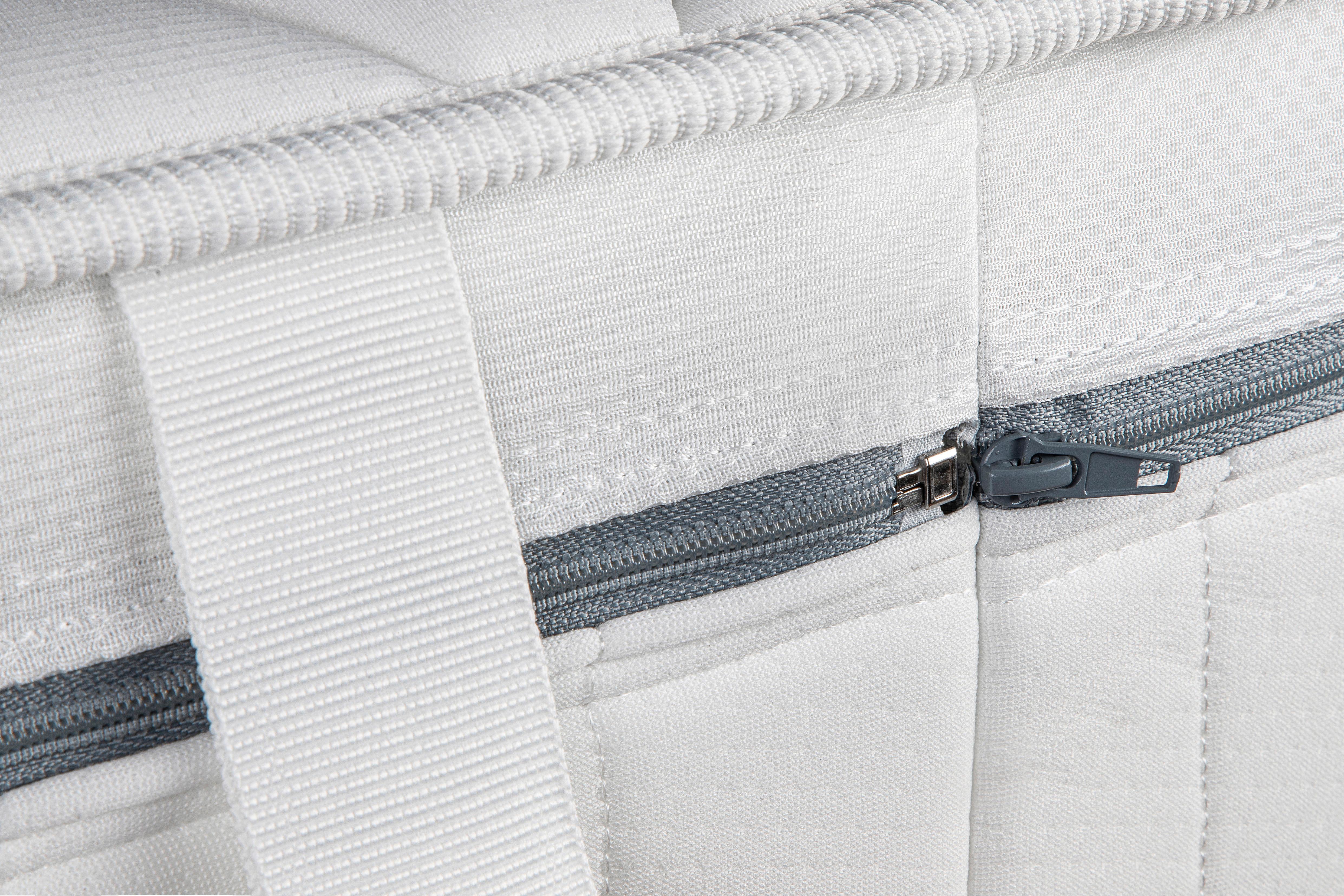 Kaltschaummatratze Air Deluxe 3D H2/3 ca. 140x200cm - Weiß, Basics, Textil (140/200cm) - MID.YOU