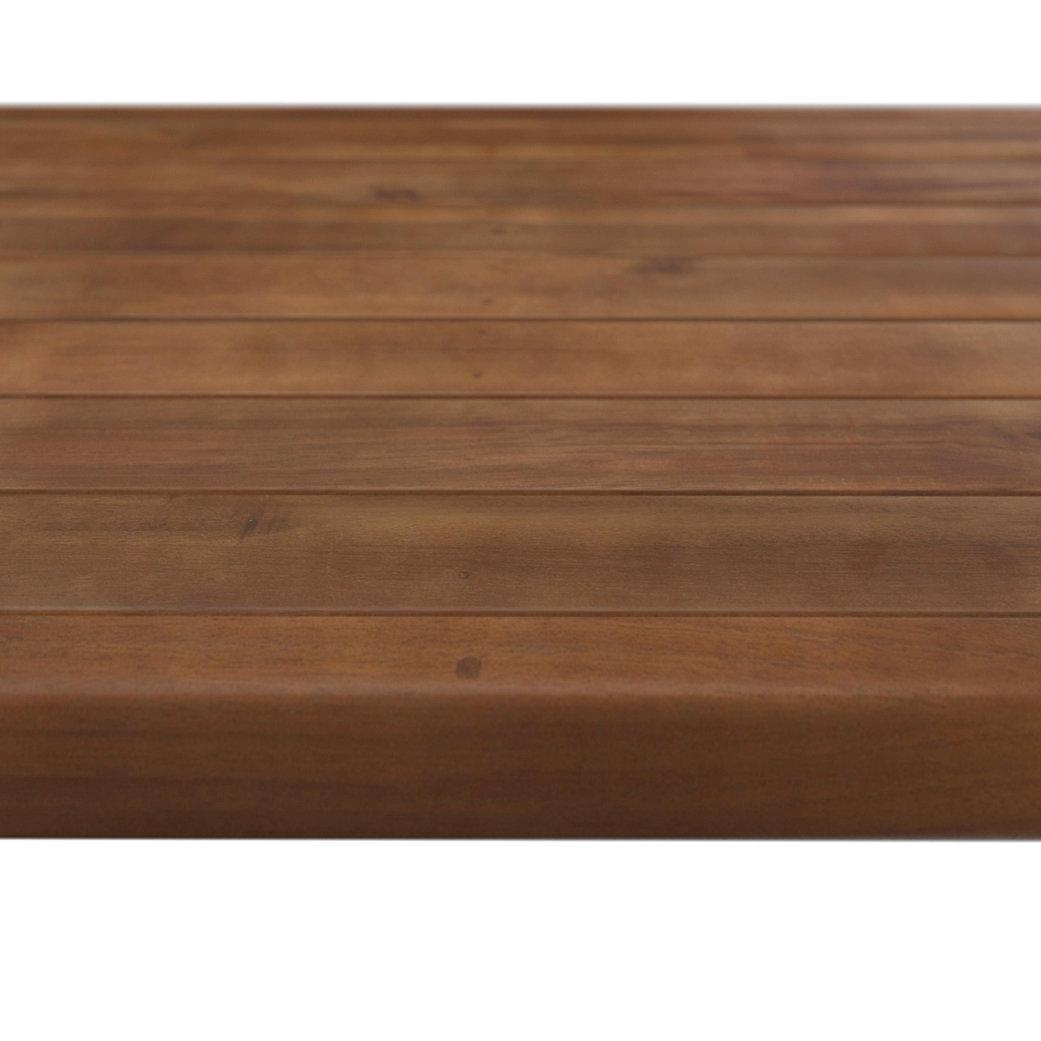 LOUNGEGRUPP DONA - teakfärg/ekfärgad, Modern, trä/textil (213/68/71cm) - Bessagi Garden