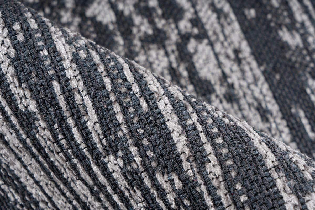 Vintage-teppich Kalevi 100 - Grau, Konventionell, Textil (160/230cm) - Kayoom