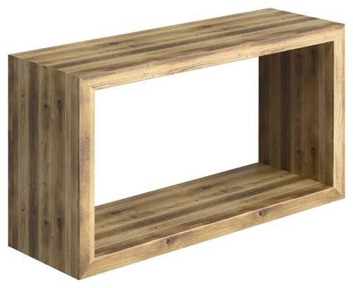 Wandboard in Kiefer Mildford - Kiefer Milford, MODERN, Holzwerkstoff (35/15/21cm) - Mömax