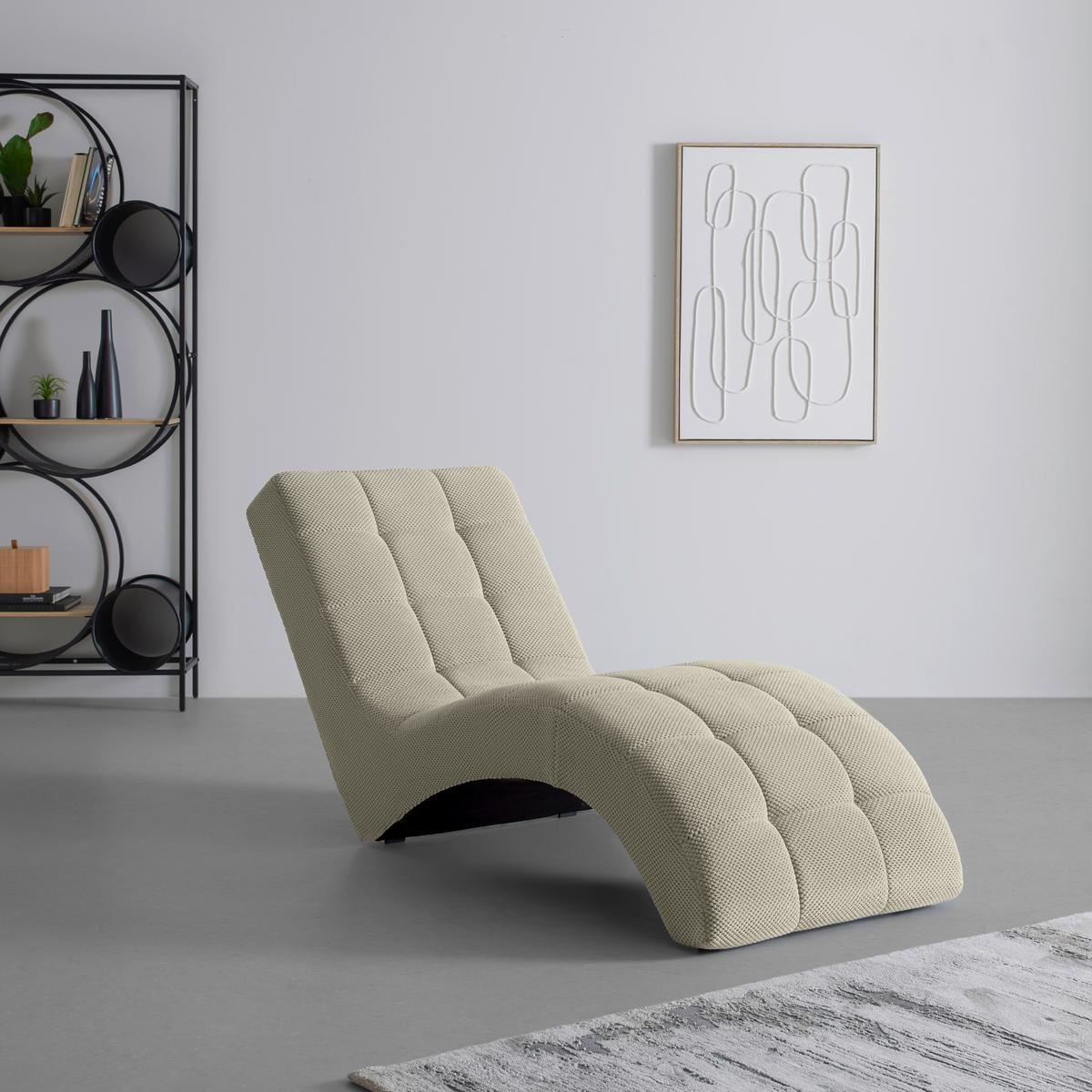 Sofa S Funkcijom Laguna - bež/crna, Moderno, tekstil/plastika (68/80/167cm) - Modern Living