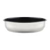 POÊLE À FRIRE CLICK & COOK - 28 CM - couleur argent, KONVENTIONELL, métal (28/7cm) - Mömax