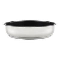 Bratfpanne Click & Cook Schwarz Ø ca. 28cm - Silberfarben, KONVENTIONELL, Metall (28/7cm) - Mömax