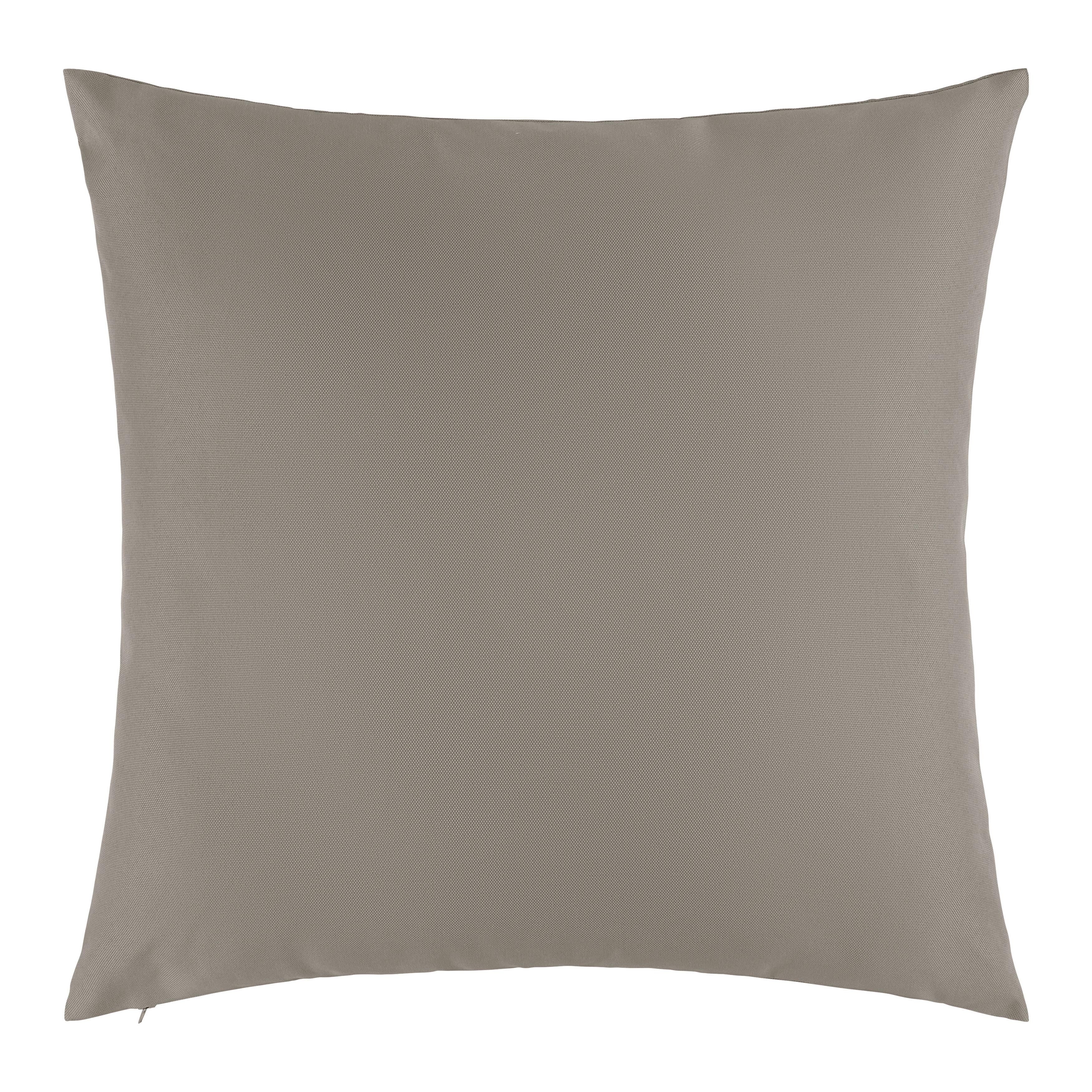 Outdoor-Kissen DODO - Grau, Konventionell, Textil (45/45cm) - Mömax
