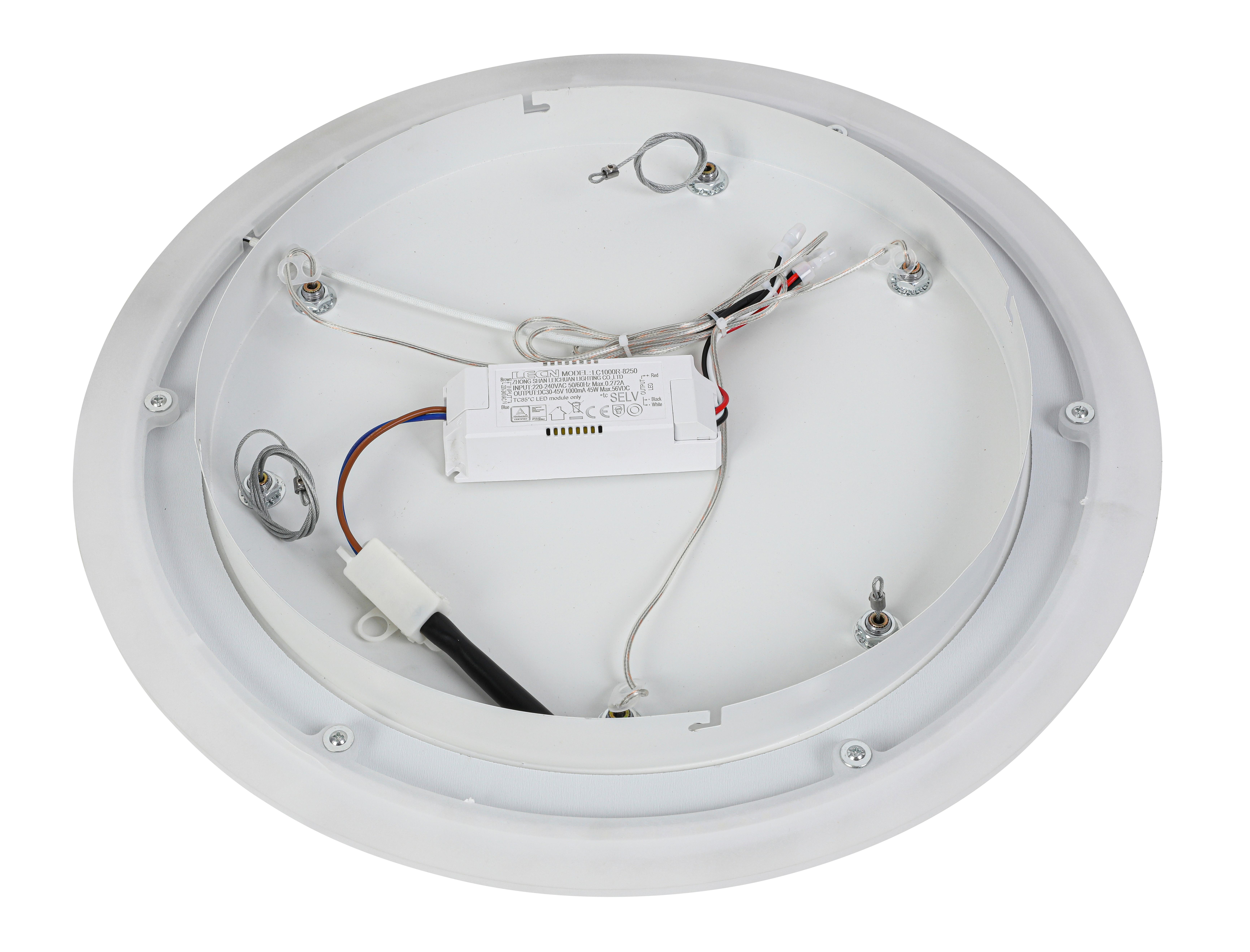 LED-HÄNGLAMPA STONI - champagne, Modern, metall/plast (42/42/150cm) - Mömax