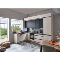 Kuhinjski Blok Las Vegas - temno siva/črna, Moderno, leseni material (187/307cm) - Nobilia