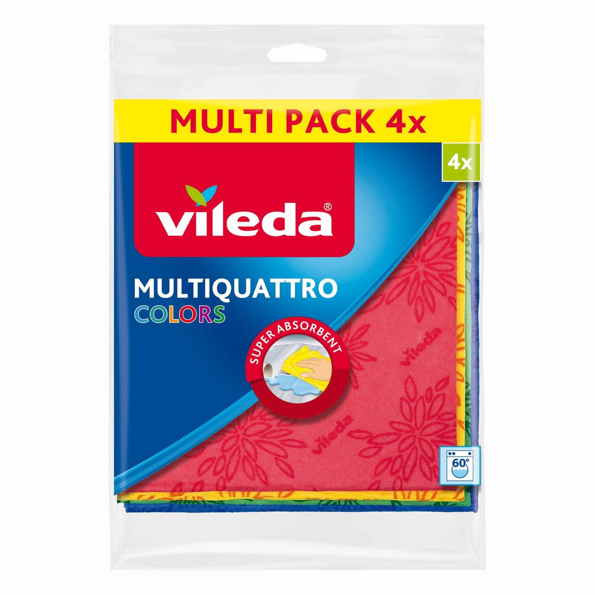 Szivacsos Törlőkendő Vileda Colors Universal - Vileda