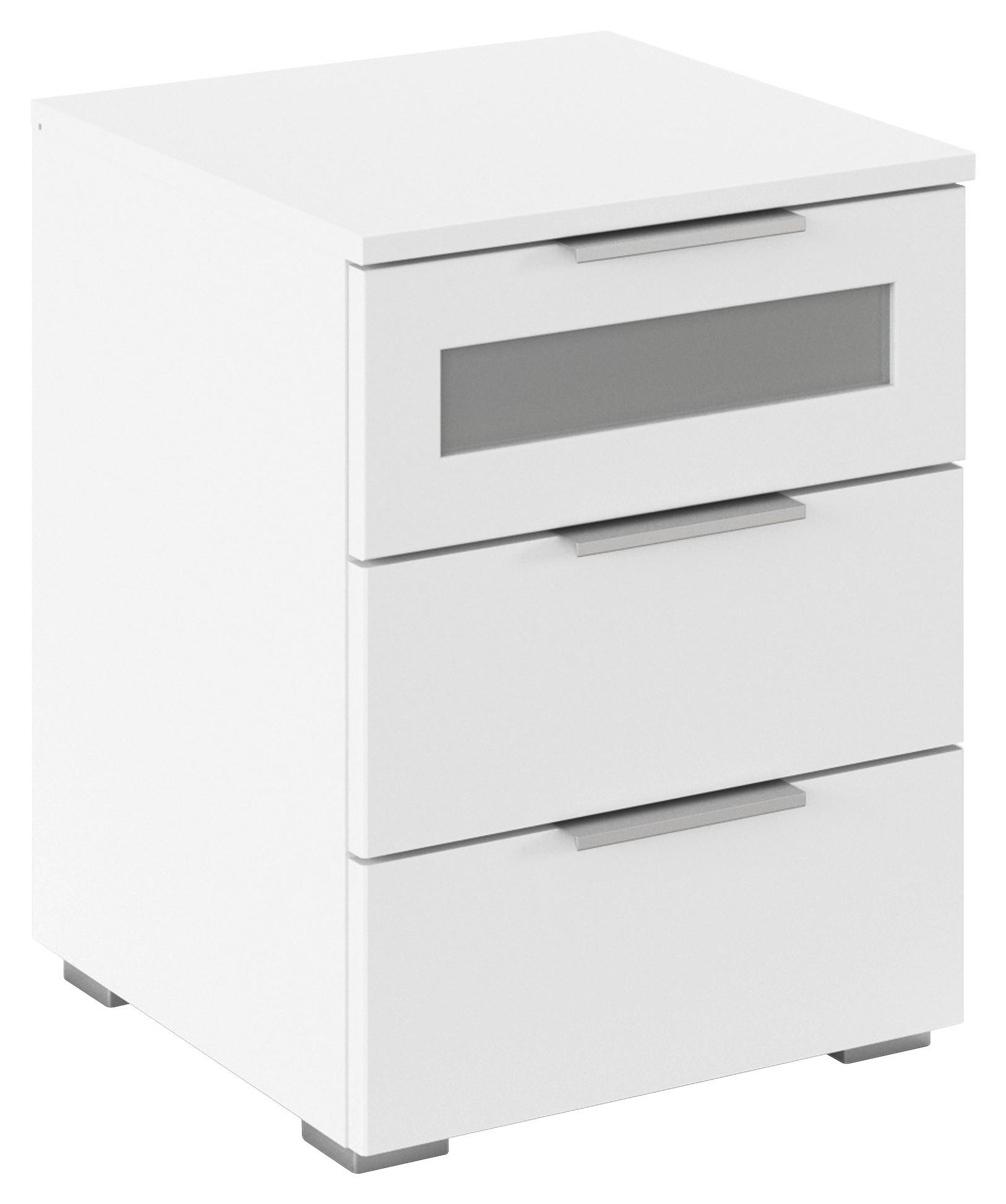 NOPTIERA MARS 3L-GR - alb, Basics, material pe bază de lemn (40/50/40cm) - Modern Living