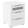 NOPTIERA MARS 3L-GR - alb, Basics, material pe bază de lemn (40/50/40cm) - Modern Living