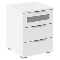 NOPTIERA MARS 3L-GR - alb, Basics, material pe bază de lemn (40/50/40cm) - Modern Living