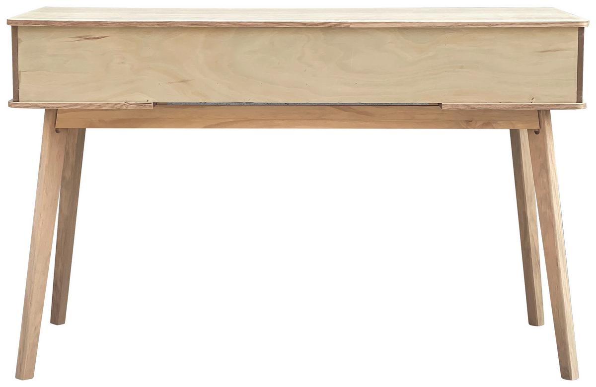 Schreibtisch Skandy Naturfarben - Naturfarben, MODERN, Holz/Holzwerkstoff (120/75/48cm) - Premium Living