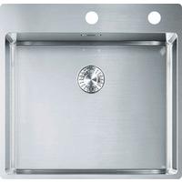 Spüle Box, Typ:1270375342 Edelstahl - Edelstahlfarben, Metall (53/51cm) - Franke