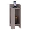 Nachtisch Elos ca. 27x60x25 cm Beige - Beige, Design, Holzwerkstoff (27/60/25cm) - Livetastic