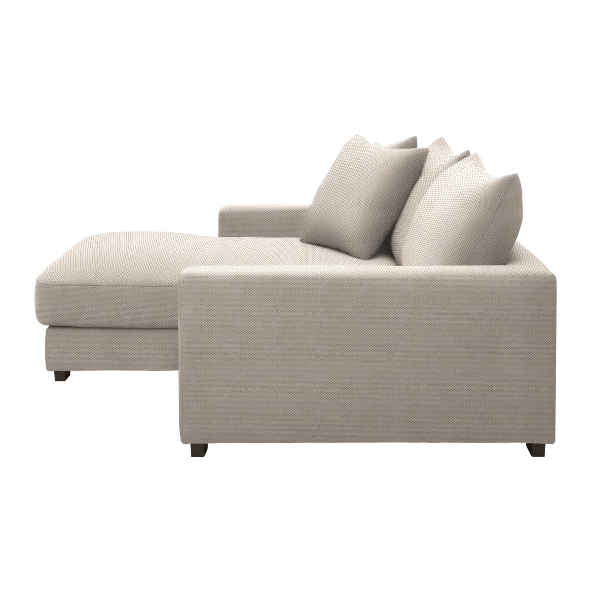 Ecksofa Pedro Creme - Creme, MODERN, Textil (180/83/265cm) - Mömax