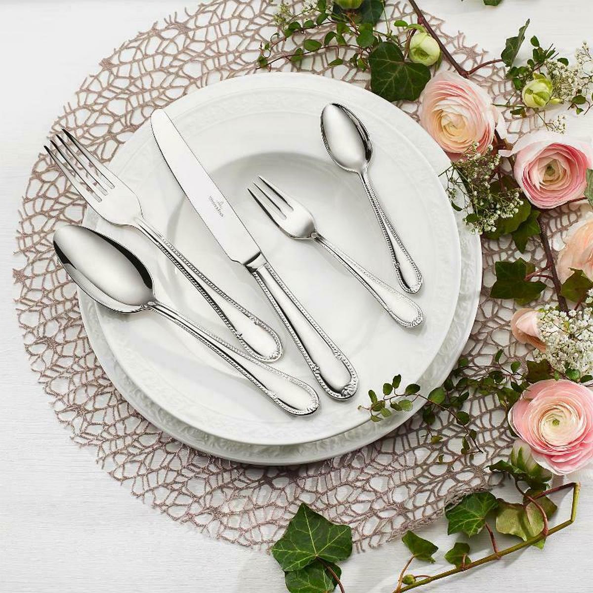 ZESTAW SZTUĆCÓW MADEMOISELLE VILLEROY&BOCH - Basics, metal - Villeroy & Boch